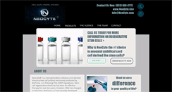 Desktop Screenshot of neocyte.com
